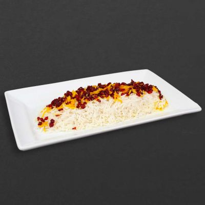 Barberry polo or barberry rice